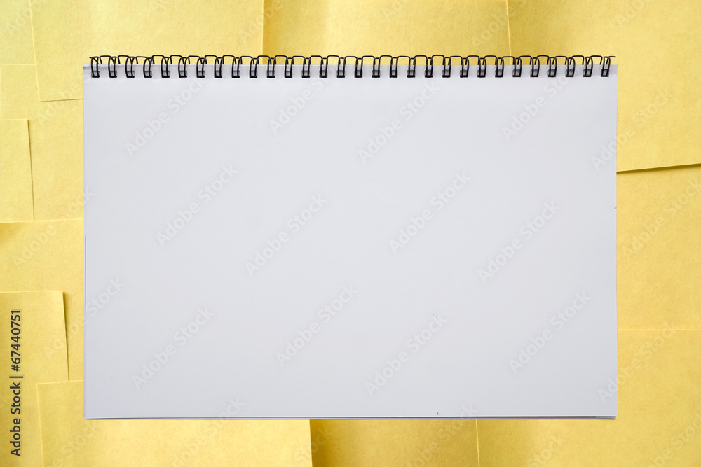 open sketchbook or notebook open sketchbook or notebook