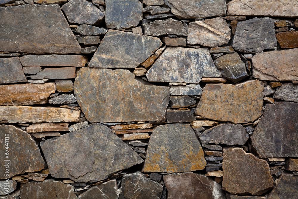 Old stone wall Old stone wall