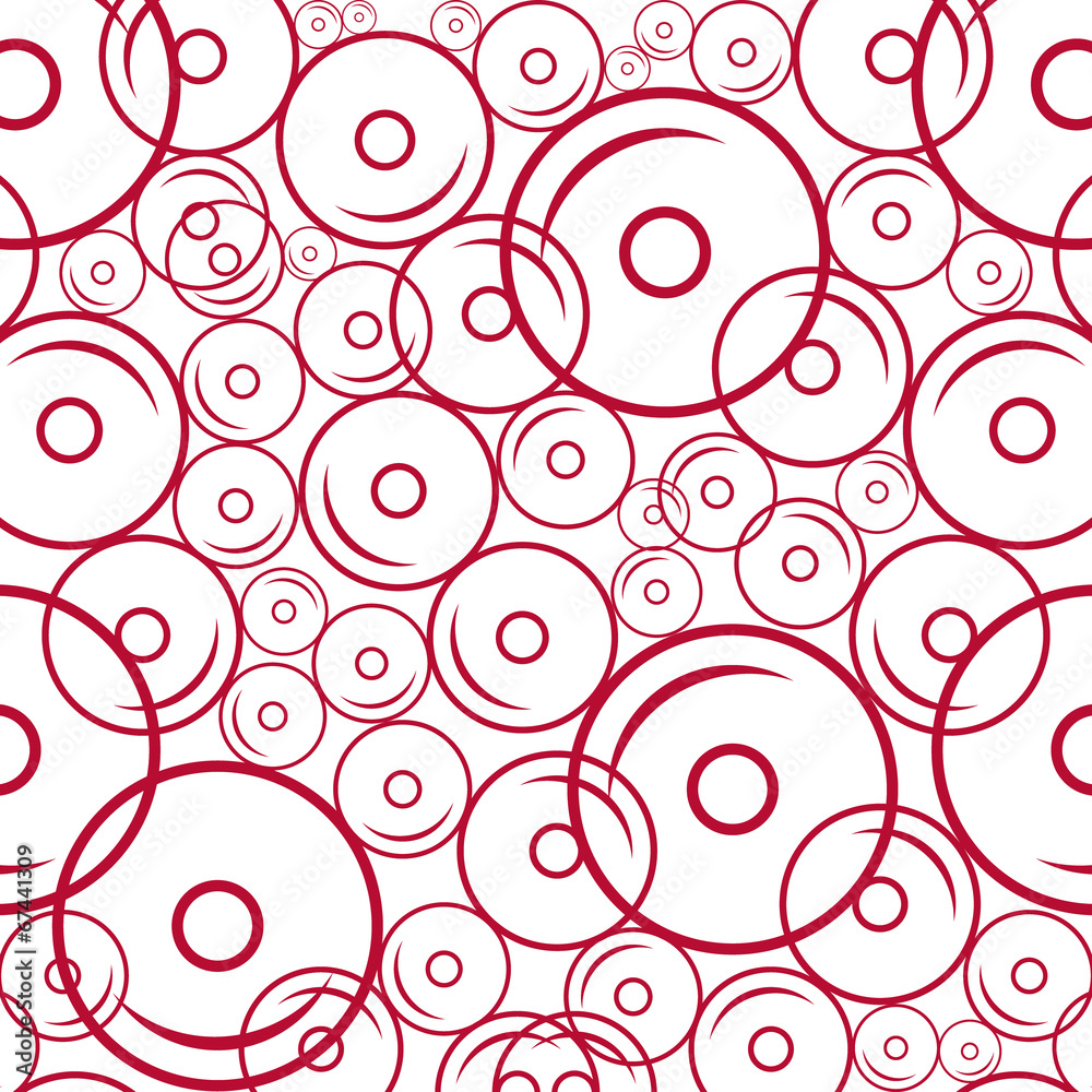 Vector donuts pattern Vector donuts pattern