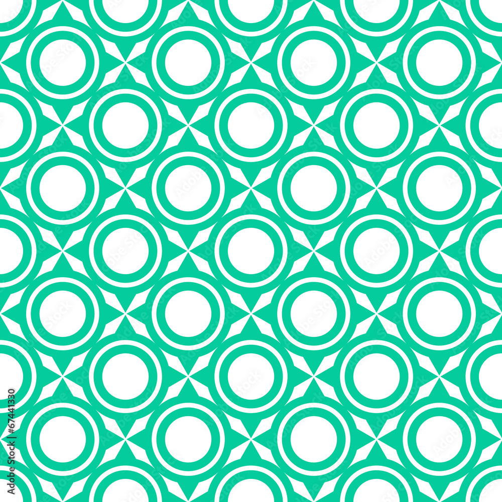 Vector abstract seamless pattern