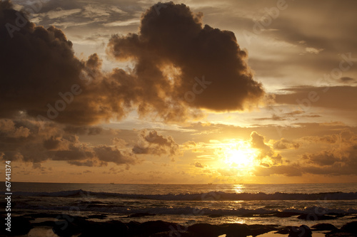 Bali sunset