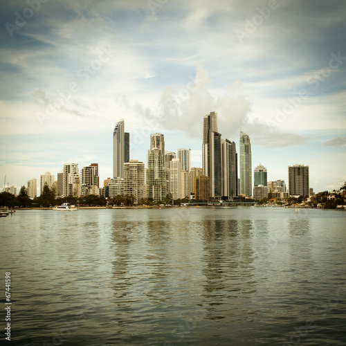 Australia's Gold Coast building © 孤飞的鹤