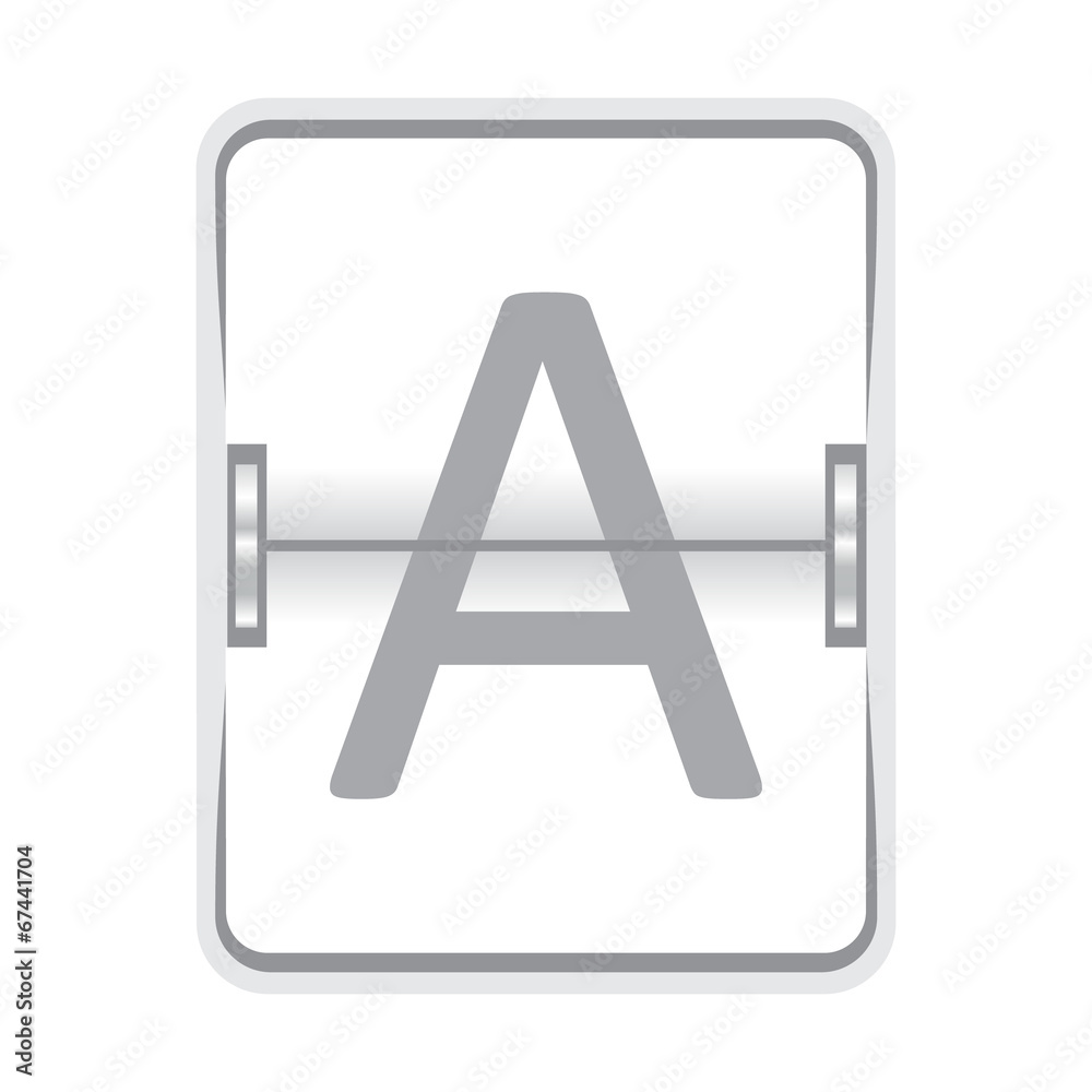 Mechanical scoreboard Mechanical scoreboard