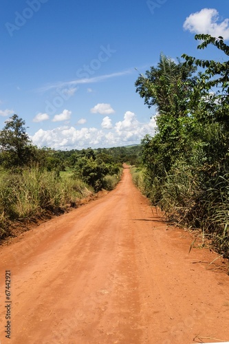 Road of Rondonopolis - Brasil photo