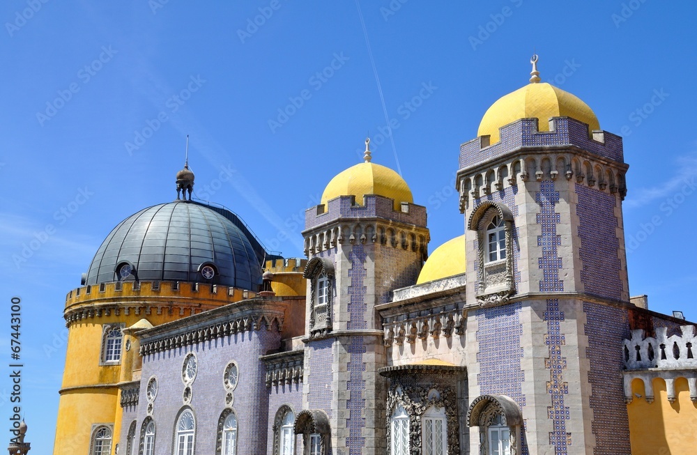 ペーナ宮殿 シントラ ポルトガル Stock Photo Adobe Stock