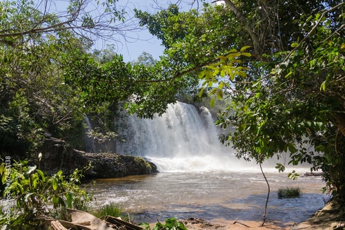 Waterfalls in Mato Grosso - Brasil