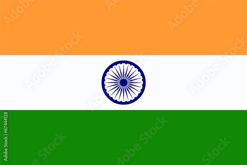 Flag of India photo