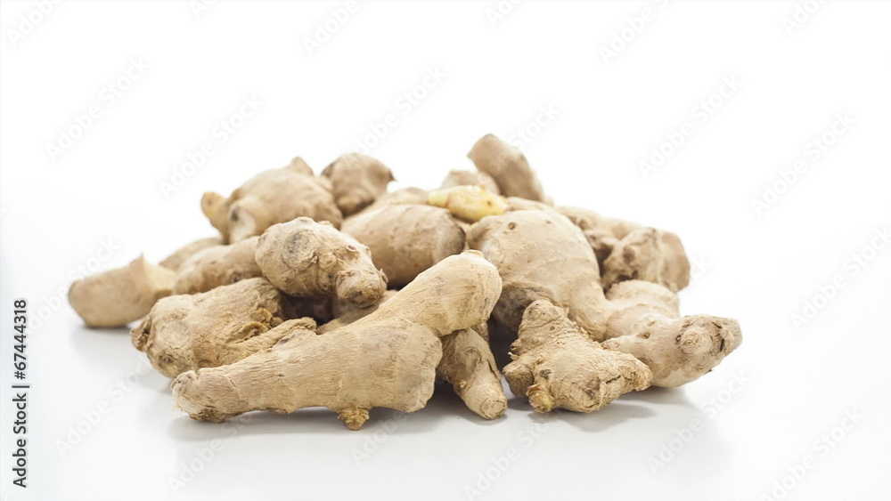 Raw ginger