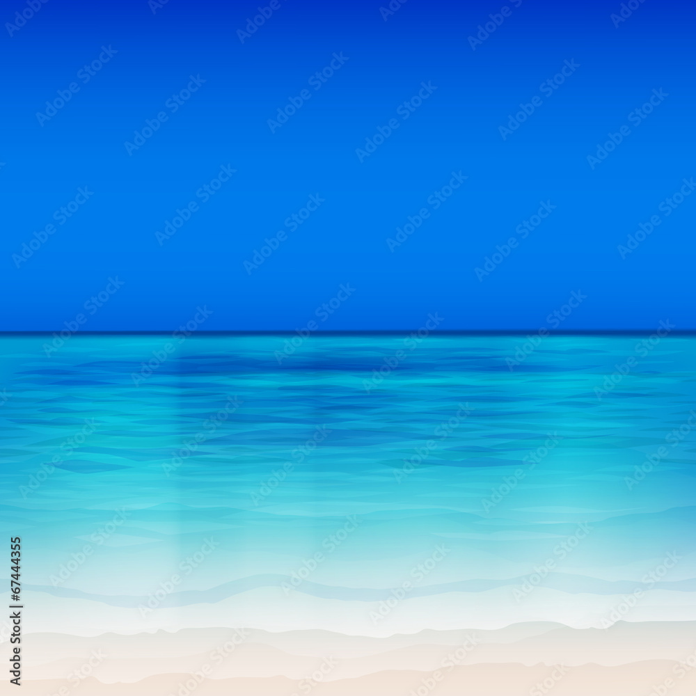 Fototapeta premium piękne morze w tle
