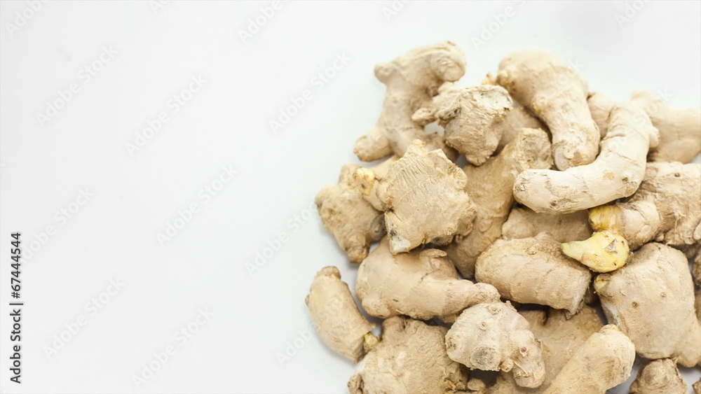 Raw ginger Raw ginger