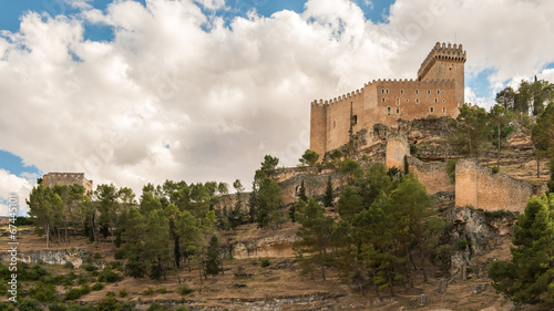 Castillo De Alarcon. Cuenca. España