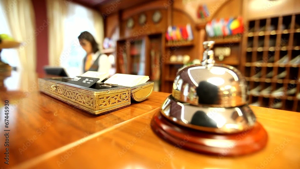 Reception desk