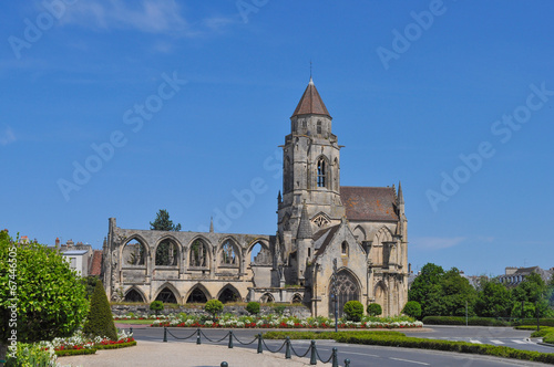 Ruins of Caen Abbey