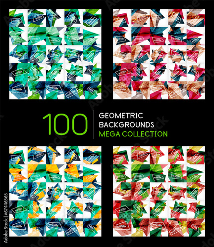 Huge mega collection of abstract backgrounds
