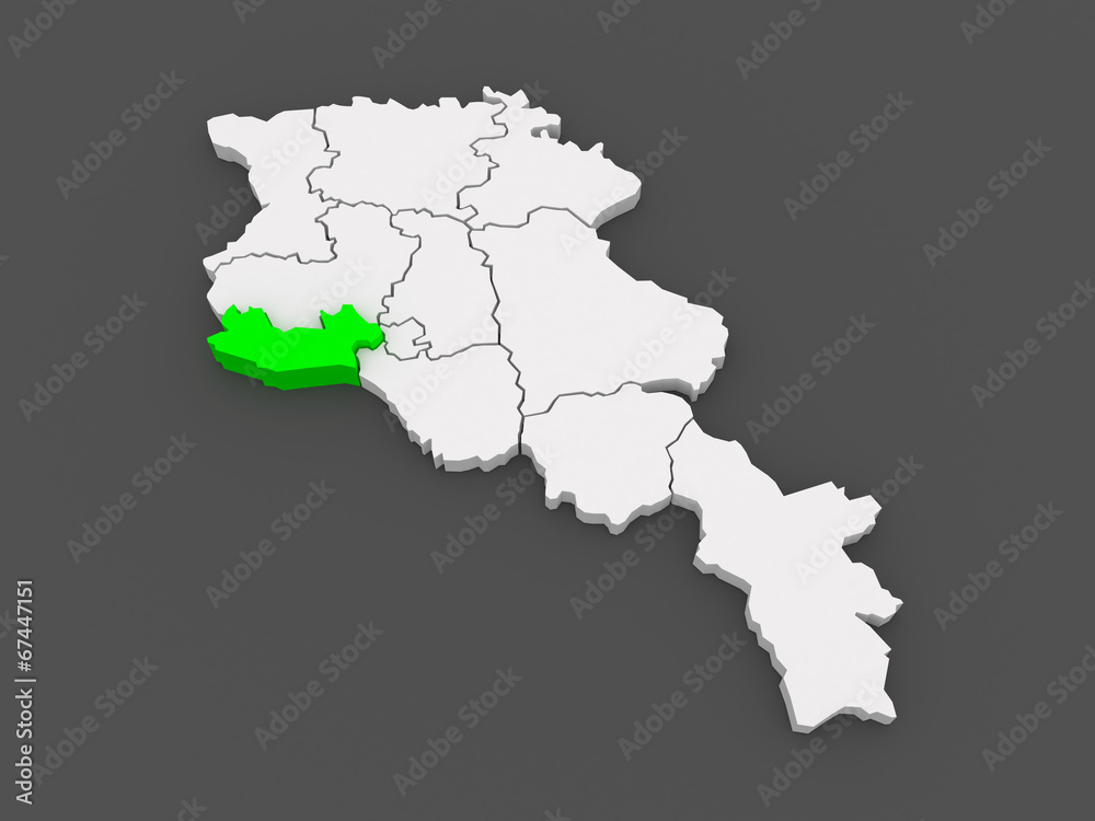 Map of Armavir. Armenia. Map of Armavir. Armenia.