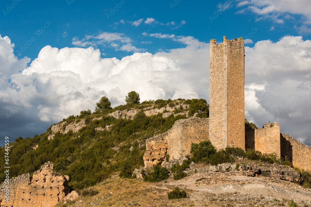 Torre Del Cañavate. Alarcón. Cuenca. España