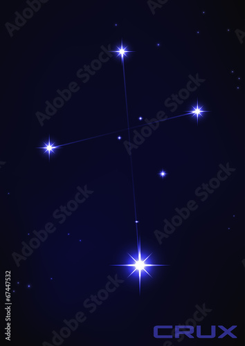 Crux constellation