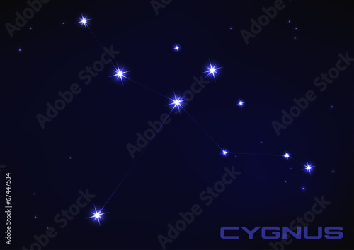 Cygnus constellation