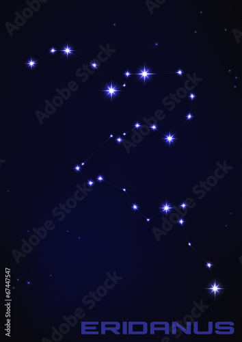 Eridanus constellation