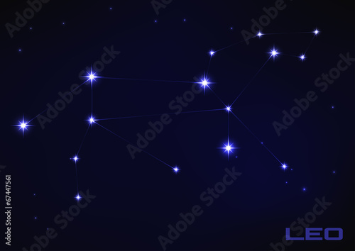 Leo constellation © pecorb