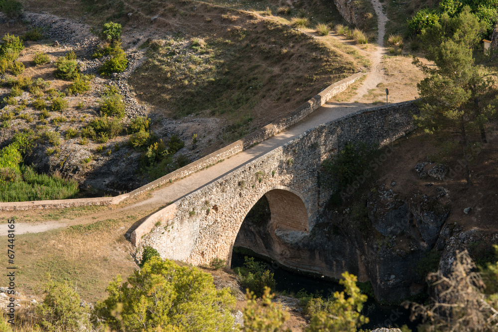 Puente De Tebar. Alarcón. Cuenca. España