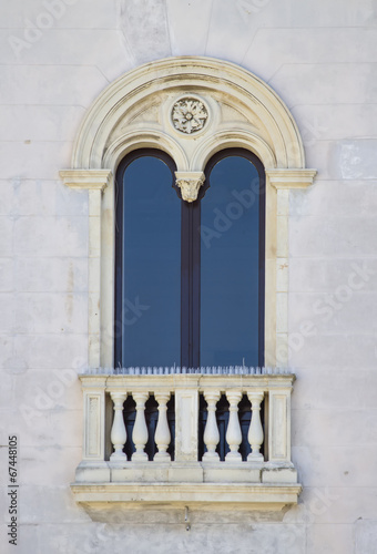 Old siclian window photo