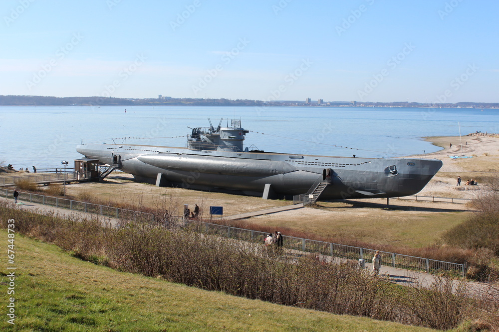 U-Boot U995 in Laboe Photos | Adobe Stock