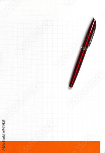 Notepad pen
