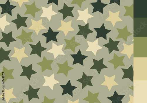 Camouflage pattern design
