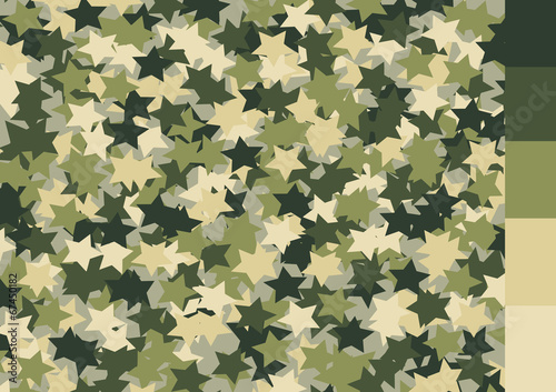 Camouflage pattern design
