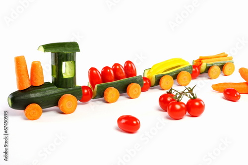 cucumber train