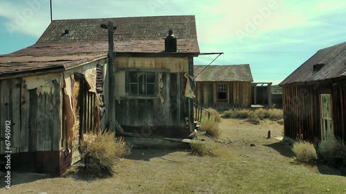 Bodie Geisterstadt Ghost Town USA