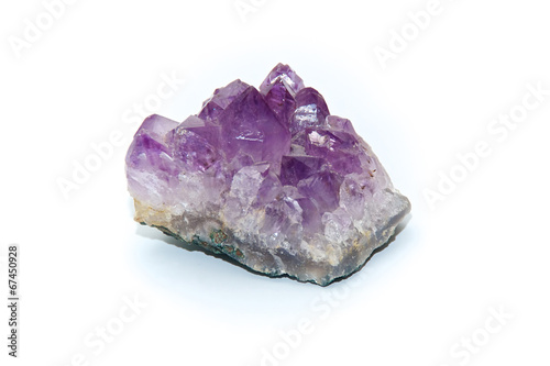 purple quartz amethyst cluster
