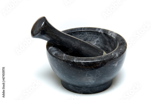 marble mortar and pestle © Stephen Orsillo