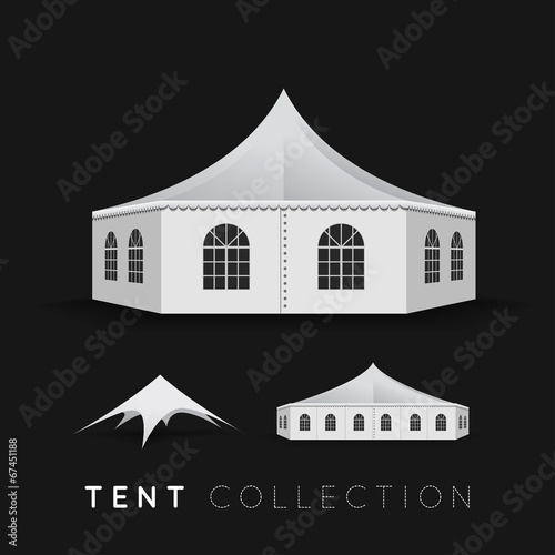 Set of tents