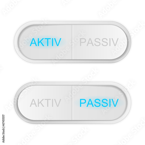 wippschalter aktiv passiv I