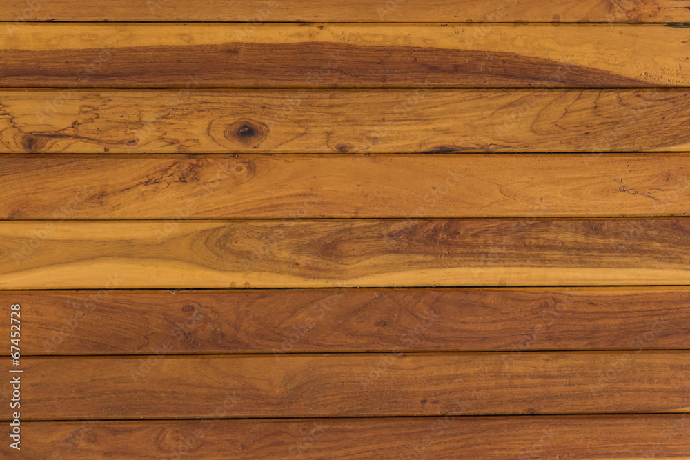 Naklejka premium Texture of old wood background