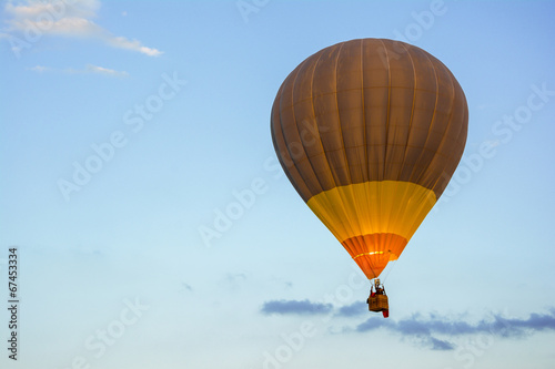 Hot air baloon