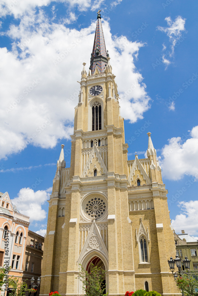Catholic cathedral in Novi Sad