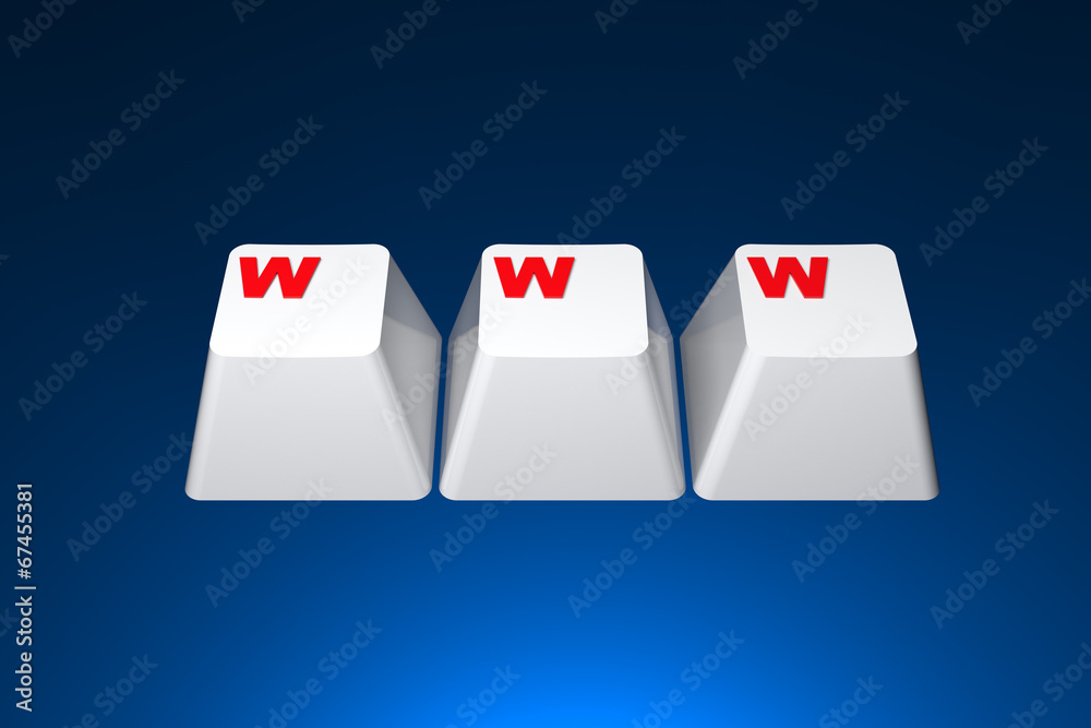 WWW Internet Concept WWW Internet Concept