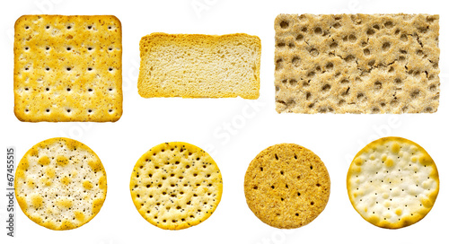 Savoury Biscuit and Cracker Selection
