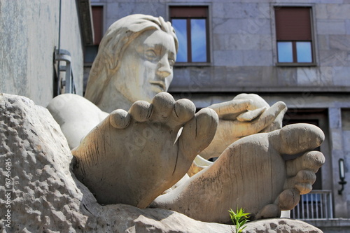 Skulptur in Turin