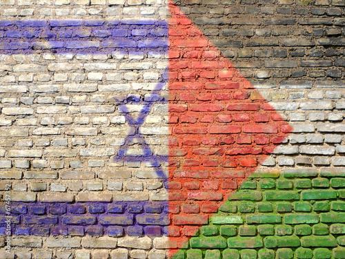 mur israelo-palestinien #67457352