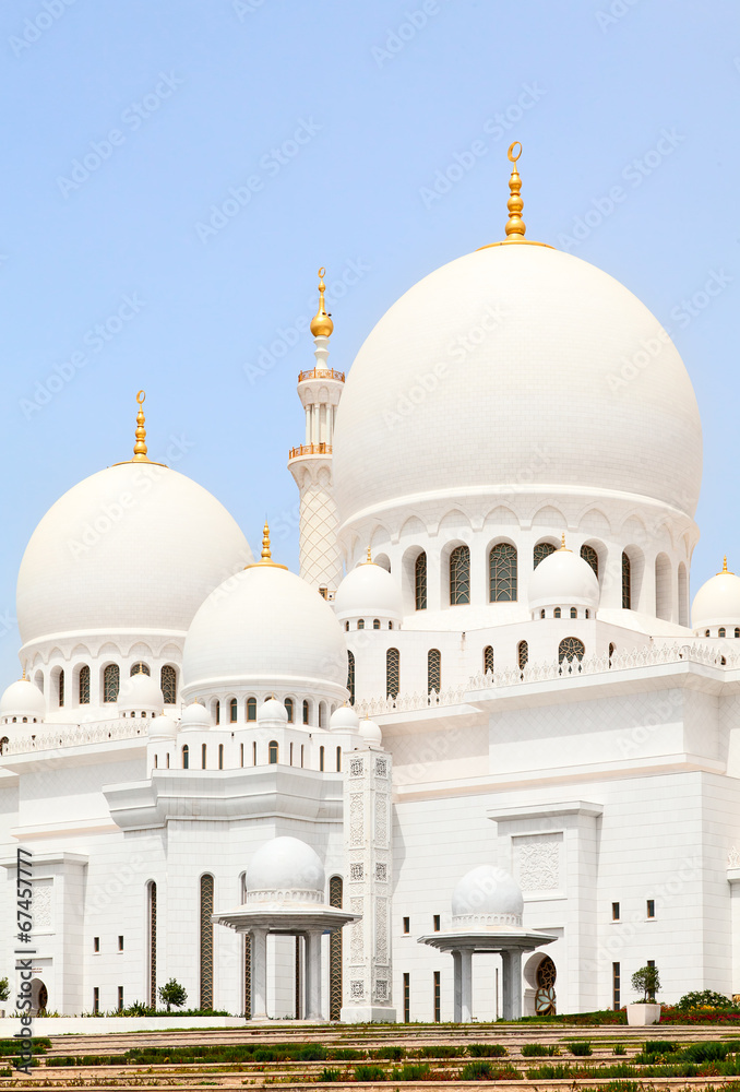 Sheikh Zayed mosque