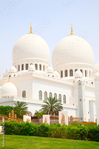 Sheikh Zayed mosque