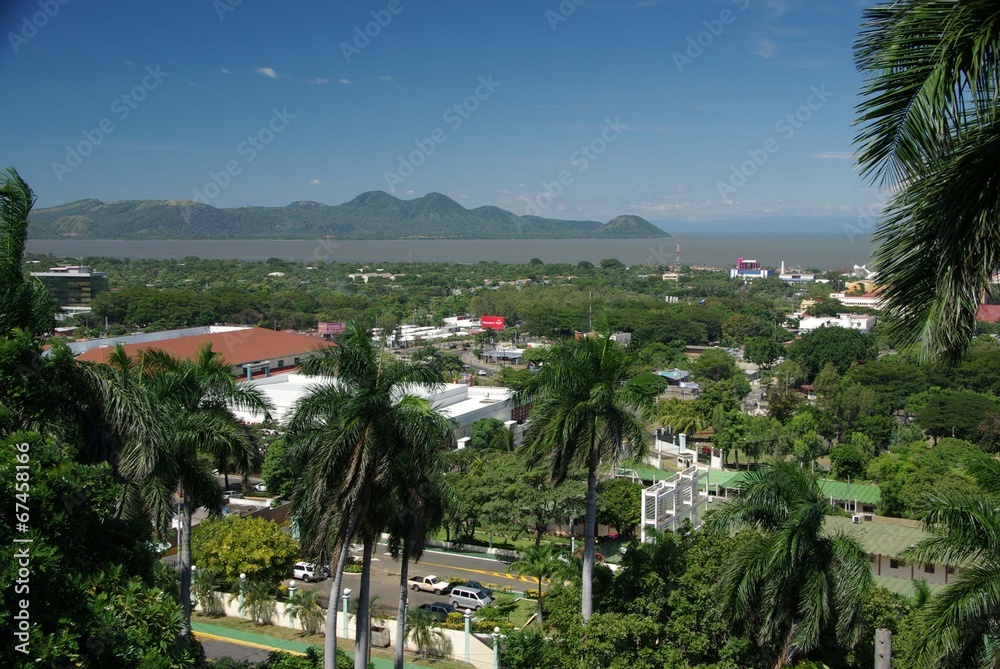 Obraz premium Managua, Nicaragua