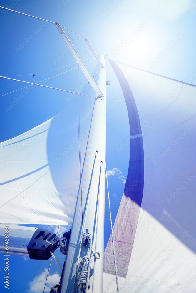 Fototapeta premium Segeln