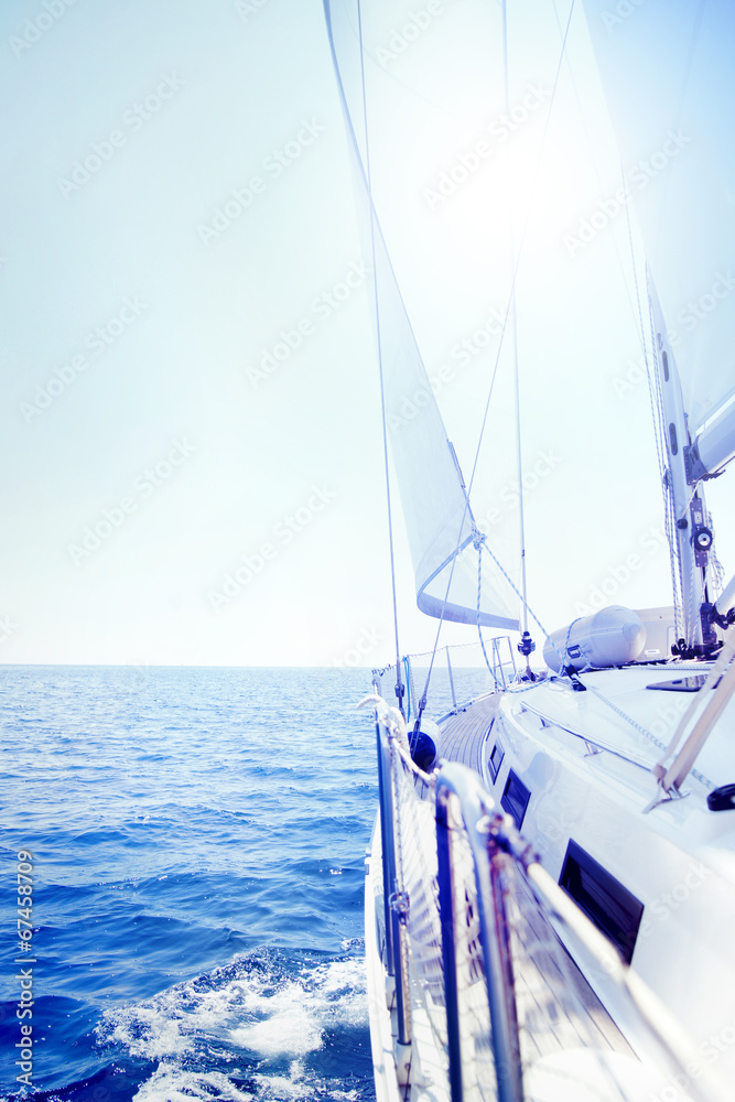 Fototapeta premium Segeln