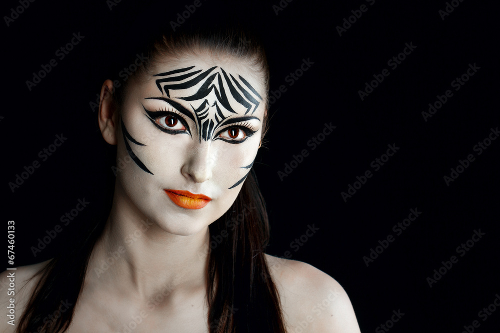 Girl zebra Girl zebra