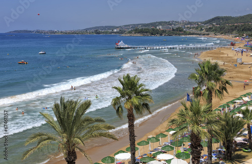 Fototapeta Naklejka Na Ścianę i Meble -  Beach of Incekum